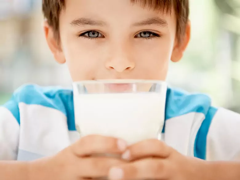 Gronkowiec złocisty u dzieci