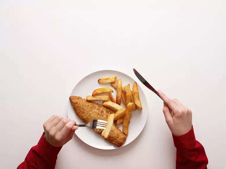 Posiłek dla maturzysty