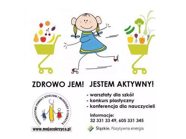 Zdrowo Jem, Jestem Aktywny- Nie Choruję Na Cukrzycę!