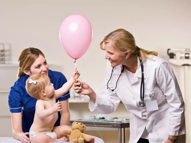 Grzybica skóry u dzieci