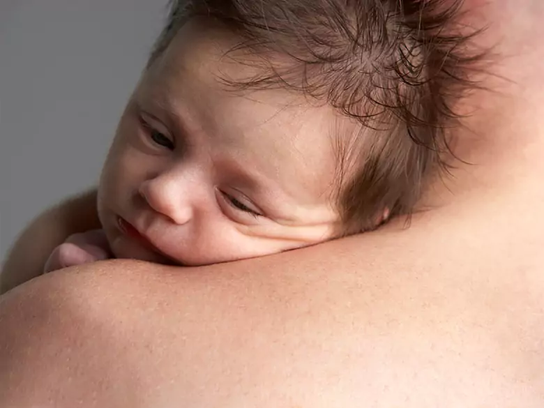 Kolka niemowlęca związana z migreną matki