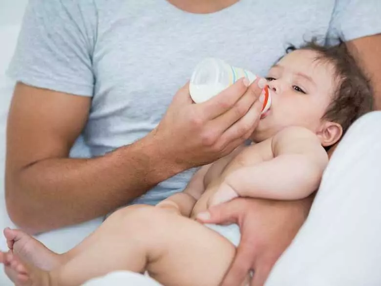 Młody tata na medal